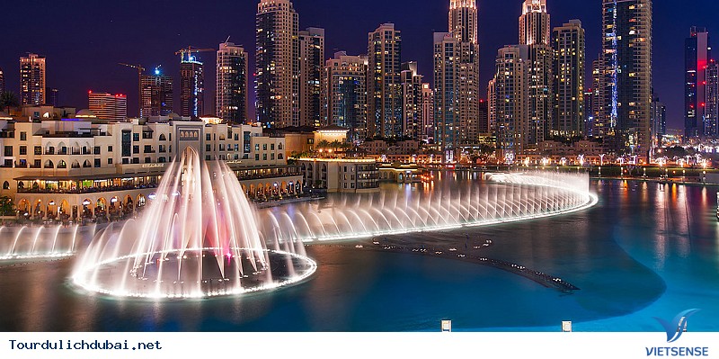 Đài phun nước Dubai Đài phun nước Dubai