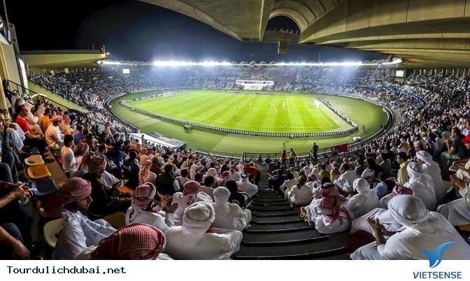 Khám Phá Bên Trong Sân Vận Động Việt Nam Đá Với Iraq Tại UAE - Ảnh 2 Khám Phá Bên Trong Sân Vận Động Việt Nam Đá Với Iraq Tại UAE - Ảnh 2