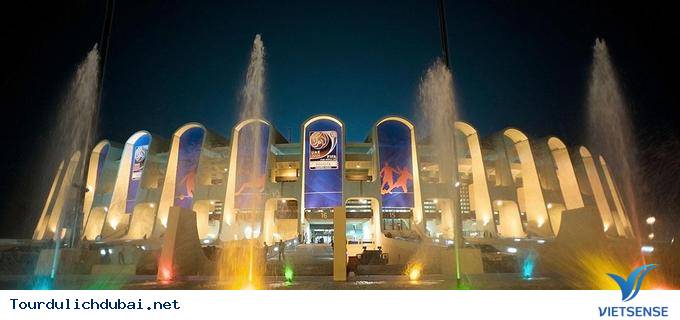 Khám Phá Bên Trong Sân Vận Động Việt Nam Đá Với Iraq Tại UAE - Ảnh 4 Khám Phá Bên Trong Sân Vận Động Việt Nam Đá Với Iraq Tại UAE - Ảnh 4