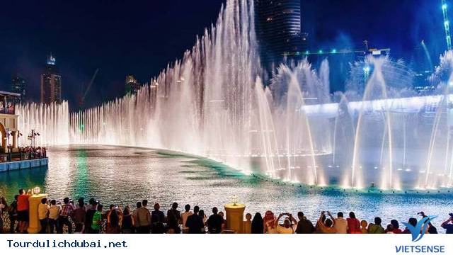 Khám Phá Đài Phun Nước Múa Lớn Nhất Thế Giới Ở Dubai - Ảnh 3 Khám Phá Đài Phun Nước Múa Lớn Nhất Thế Giới Ở Dubai - Ảnh 3