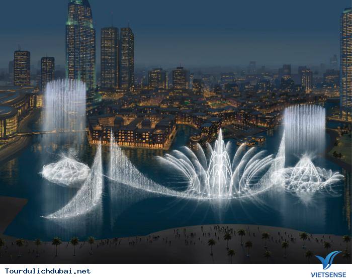 Khám Phá Đài Phun Nước Múa Lớn Nhất Thế Giới Ở Dubai - Ảnh 2 Khám Phá Đài Phun Nước Múa Lớn Nhất Thế Giới Ở Dubai - Ảnh 2
