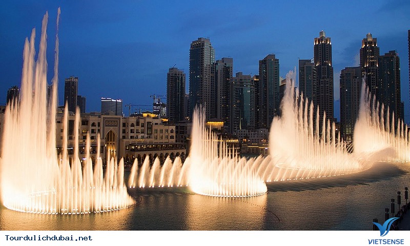 Khám Phá Đài Phun Nước Múa Lớn Nhất Thế Giới Ở Dubai - Ảnh 1 Khám Phá Đài Phun Nước Múa Lớn Nhất Thế Giới Ở Dubai - Ảnh 1