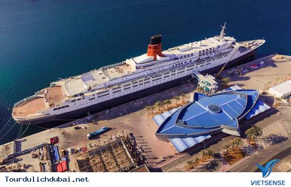 Khám Phá Khách Sạn Nổi Ngoài Khơi Đầu Tiên Ở Dubai - Ảnh 3 Khám Phá Khách Sạn Nổi Ngoài Khơi Đầu Tiên Ở Dubai - Ảnh 3