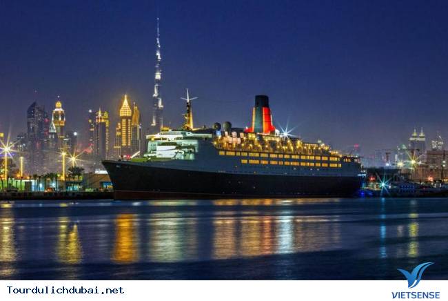 Khám Phá Khách Sạn Nổi Ngoài Khơi Đầu Tiên Ở Dubai - Ảnh 1 Khám Phá Khách Sạn Nổi Ngoài Khơi Đầu Tiên Ở Dubai - Ảnh 1