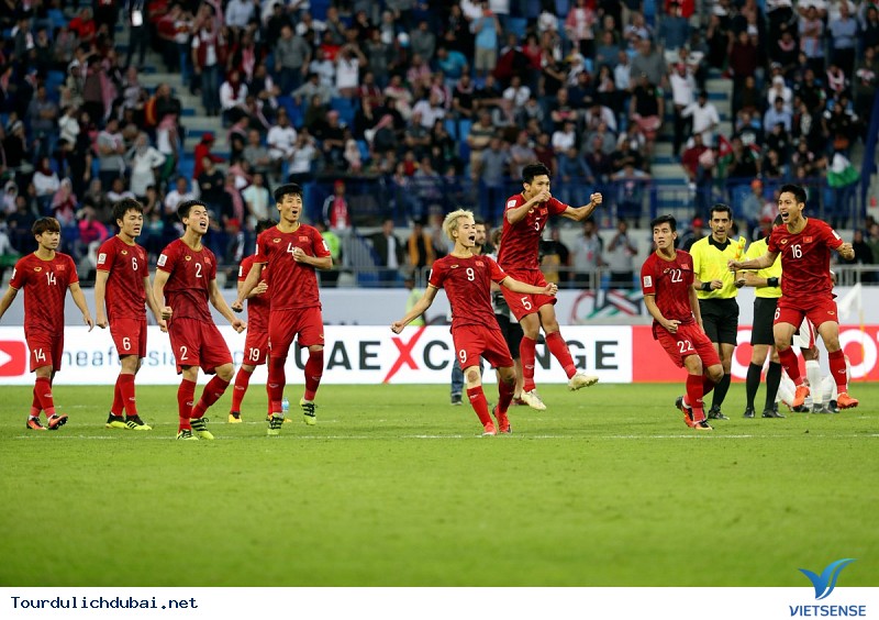 Việt Nam Chiến Thắng Thuyết Phục Trước Jordan Và Dành Vé Vào Tứ kết AFC Cup 2019 - Ảnh 2