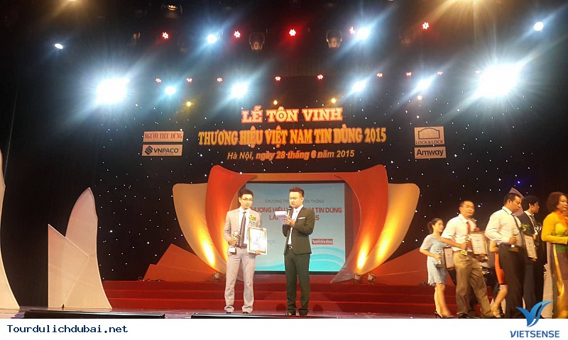 2015 - THƯƠNG HIỆU VIỆT NAM TIN DÙNG” 2015 - THƯƠNG HIỆU VIỆT NAM TIN DÙNG”