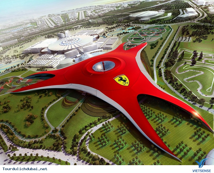 Công viên thế giới FERRARI