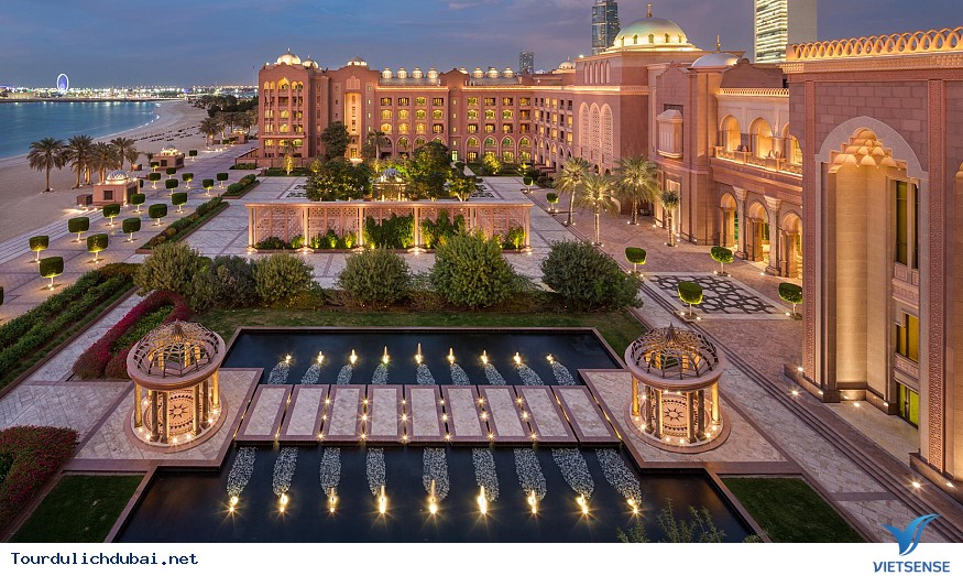 Khám Phá Trung Đông Các Tiểu Vương Quốc Ả Rập Uae - Jordan