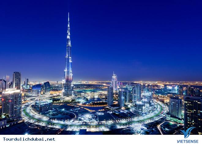 Tham quan tòa tháp cao nhất thế giới