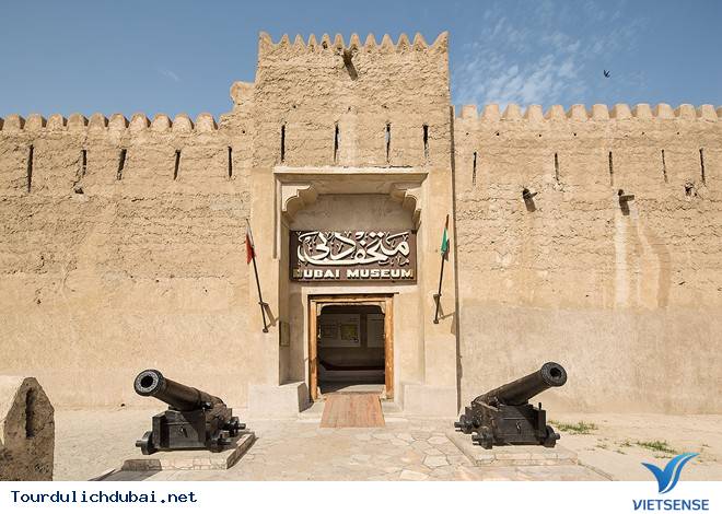 Ghé bảo tàng Dubai