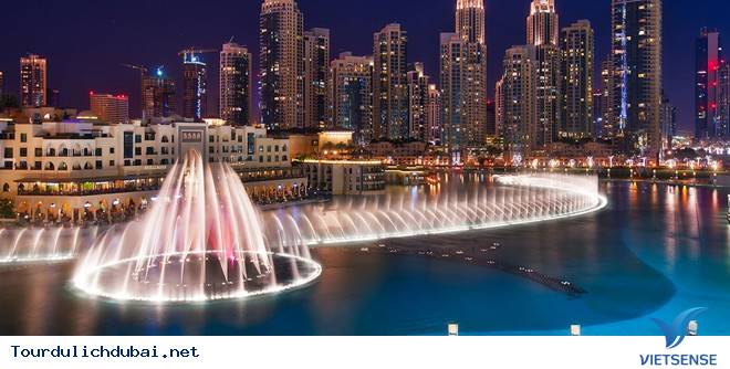 Đài phun nước Dubai