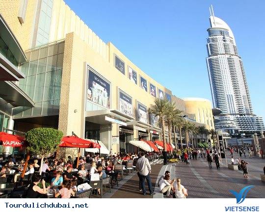 Thỏa sức mua sắm ở một trong những trung tâm thương mại lớn nhất thế giới Dubai Mall - Ảnh 1 Thỏa sức mua sắm ở một trong những trung tâm thương mại lớn nhất thế giới Dubai Mall - Ảnh 1