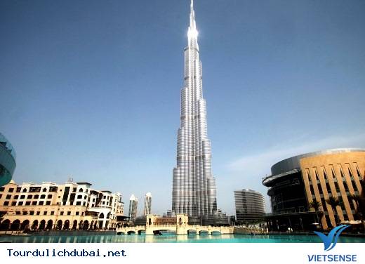 Chiêm ngưỡng tòa tháp chọc trời Burj Khalifa Chiêm ngưỡng tòa tháp chọc trời Burj Khalifa