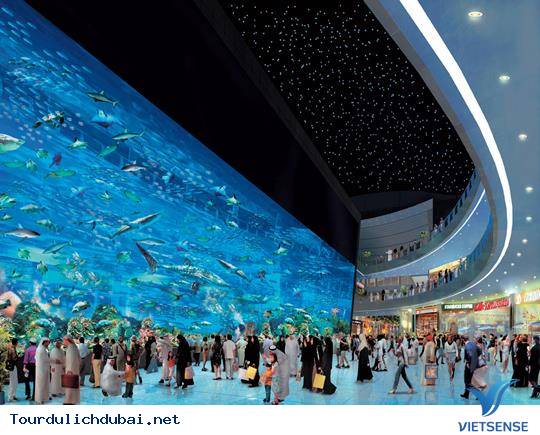 Thỏa sức mua sắm ở một trong những trung tâm thương mại lớn nhất thế giới Dubai Mall - Ảnh 2 Thỏa sức mua sắm ở một trong những trung tâm thương mại lớn nhất thế giới Dubai Mall - Ảnh 2