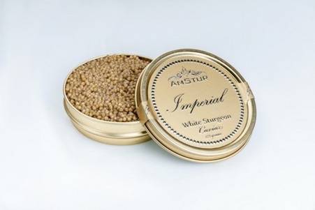 Trứng cá muối Hoàng đế Trứng cá muối Hoàng đế