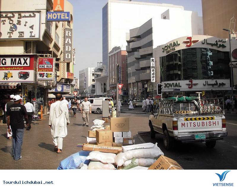 Không phải mọi thứ ở Dubai đều hiện đại Không phải mọi thứ ở Dubai đều hiện đại