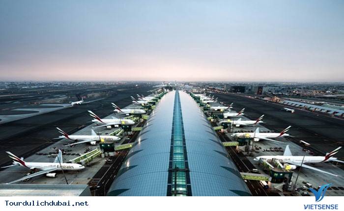 Al Maktoum sân bay lớn nhất trên thế giới tại Dubai - Ảnh 2 Al Maktoum sân bay lớn nhất trên thế giới tại Dubai - Ảnh 2