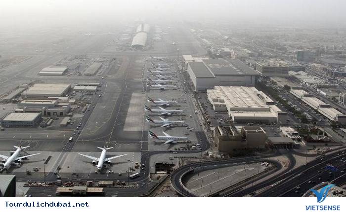 Al Maktoum sân bay lớn nhất trên thế giới tại Dubai - Ảnh 1 Al Maktoum sân bay lớn nhất trên thế giới tại Dubai - Ảnh 1