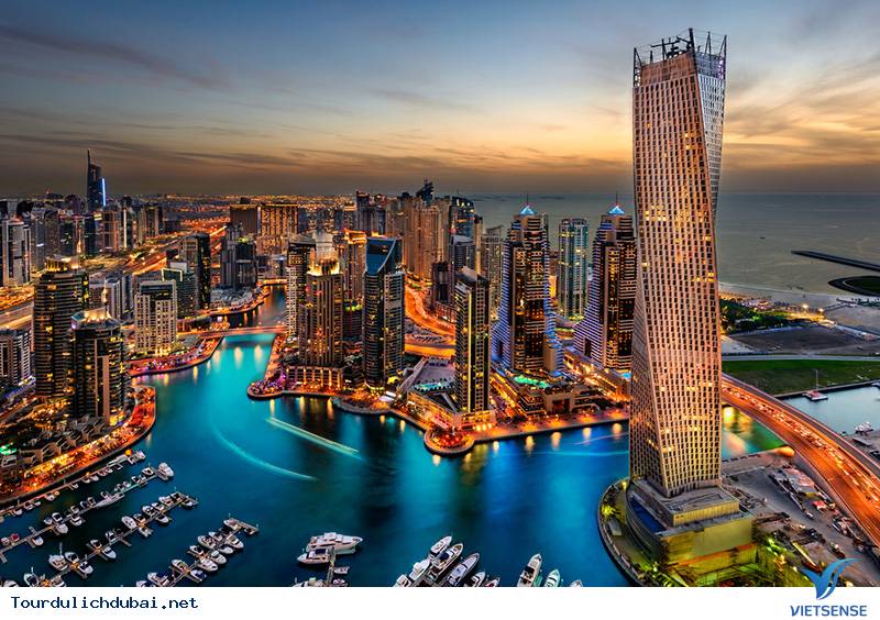 Bến Du Thuyền Dubai Marina - Ảnh 1 Bến Du Thuyền Dubai Marina - Ảnh 1