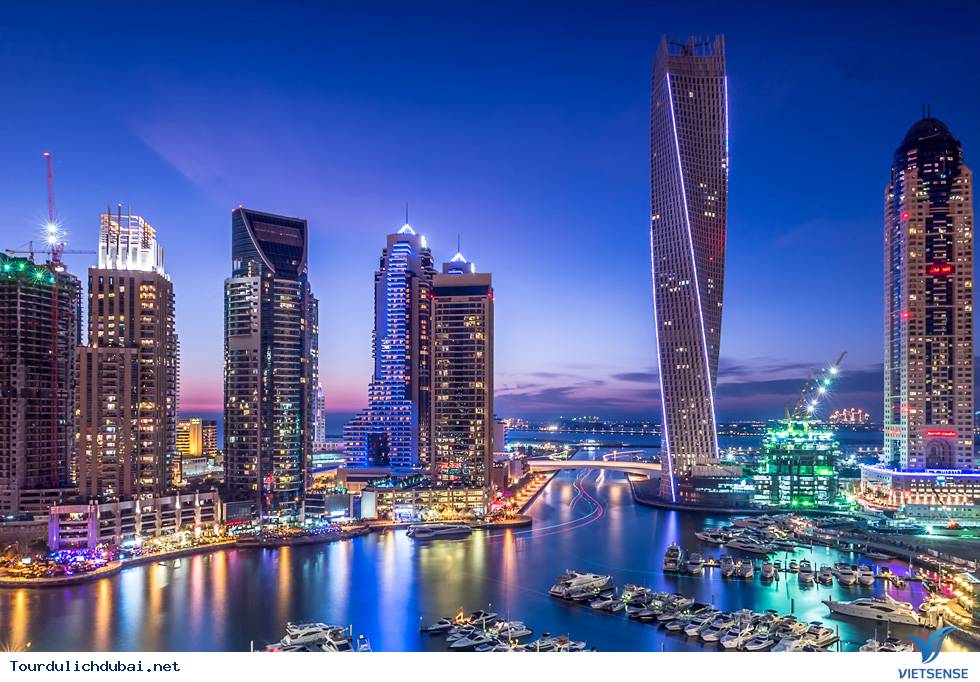 Bến Du Thuyền Dubai Marina - Ảnh 2 Bến Du Thuyền Dubai Marina - Ảnh 2