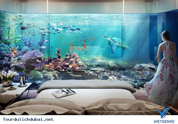 Biệt thự trên không dưới sóng dập dềnh ở Dubai - Ảnh 4 Biệt thự trên không dưới sóng dập dềnh ở Dubai - Ảnh 4