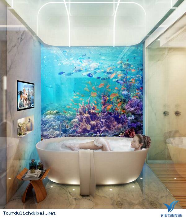 Biệt thự trên không dưới sóng dập dềnh ở Dubai - Ảnh 6 Biệt thự trên không dưới sóng dập dềnh ở Dubai - Ảnh 6