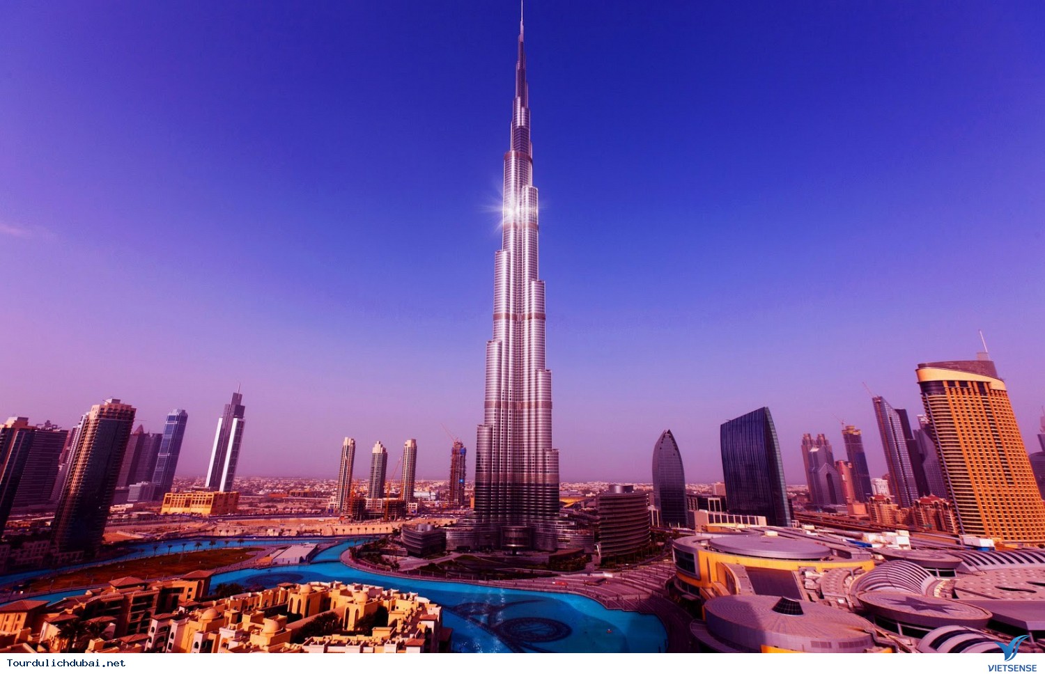 Burj Khalifa - Tòa tháp cao nhất thế giới