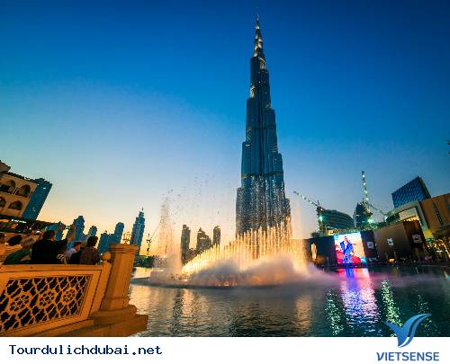 Giới thiệu Burj Khalifa