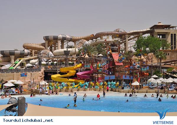 Công viên nước Wild Wadi - Ảnh 1 Công viên nước Wild Wadi - Ảnh 1