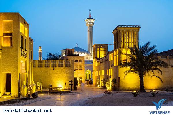 Khu phố cổ Al Fahidi Bastakiya - Ảnh 1 Khu phố cổ Al Fahidi Bastakiya - Ảnh 1