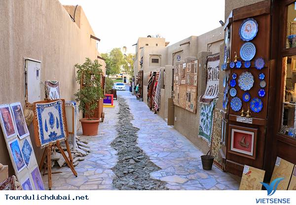 Khu phố cổ Al Fahidi Bastakiya - Ảnh 2 Khu phố cổ Al Fahidi Bastakiya - Ảnh 2