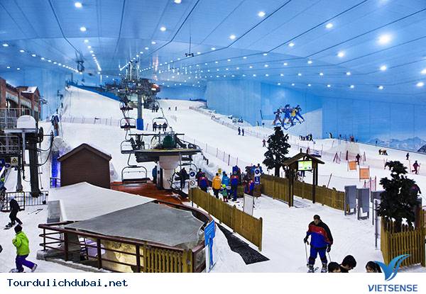 Khu trượt tuyết Dubai - Ảnh 2 Khu trượt tuyết Dubai - Ảnh 2