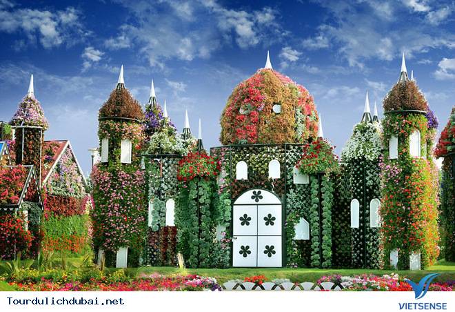 Chiêm Ngưỡng Vườn Hoa Diệu Kỳ Giữa Sa Mạc Ở Dubai - Ảnh 7 Chiêm Ngưỡng Vườn Hoa Diệu Kỳ Giữa Sa Mạc Ở Dubai - Ảnh 7