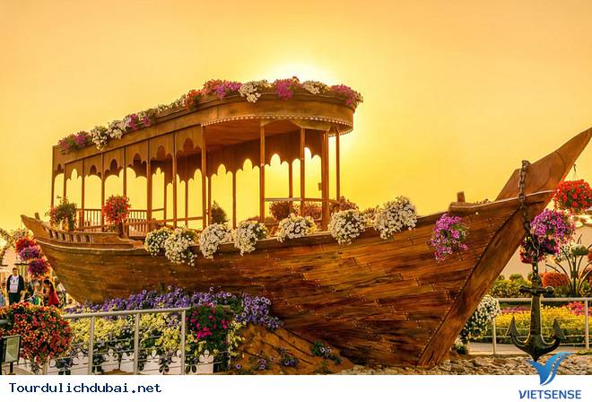 Chiêm Ngưỡng Vườn Hoa Diệu Kỳ Giữa Sa Mạc Ở Dubai - Ảnh 5 Chiêm Ngưỡng Vườn Hoa Diệu Kỳ Giữa Sa Mạc Ở Dubai - Ảnh 5