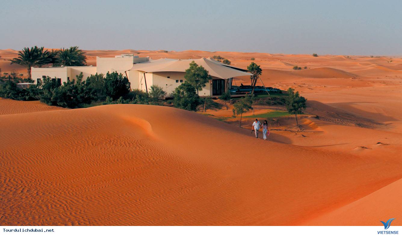 Chinh phục sa mạc Safari ở Dubai - Ảnh 2