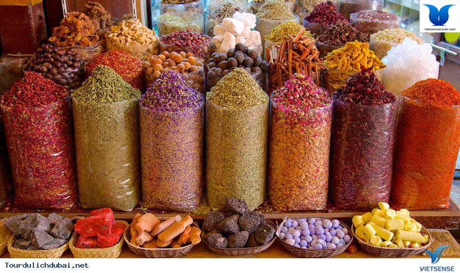 Chợ Gia Vị Spice Souk - Ảnh 3 Chợ Gia Vị Spice Souk - Ảnh 3