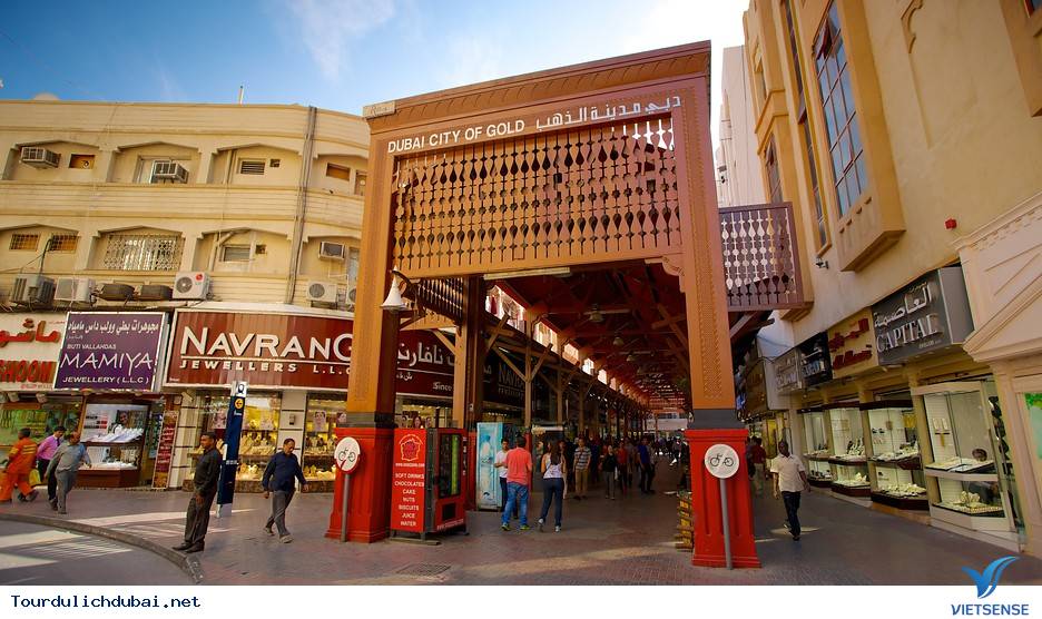 Chợ Vàng Gold Souk - Ảnh 1 Chợ Vàng Gold Souk - Ảnh 1