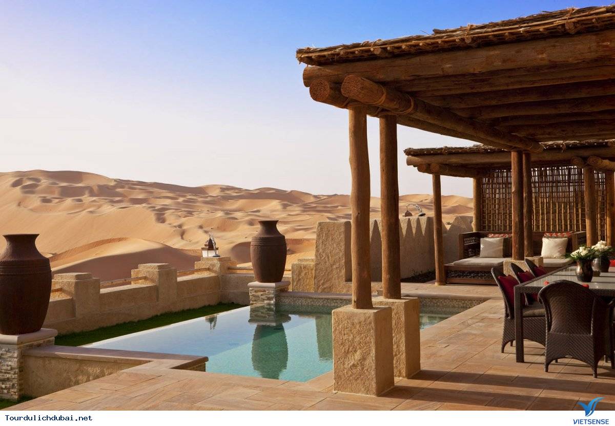 Chuyện thật như đùa: nghỉ mát trên sa mạc - Ảnh 3