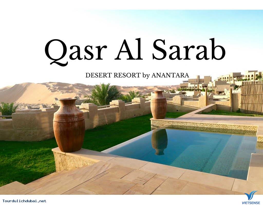 Chuyện thật như đùa: nghỉ mát trên sa mạc - Ảnh 1