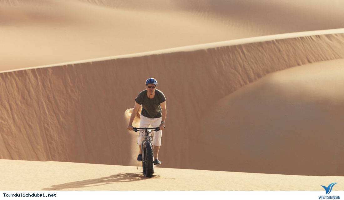 Chuyện thật như đùa: nghỉ mát trên sa mạc - Ảnh 10