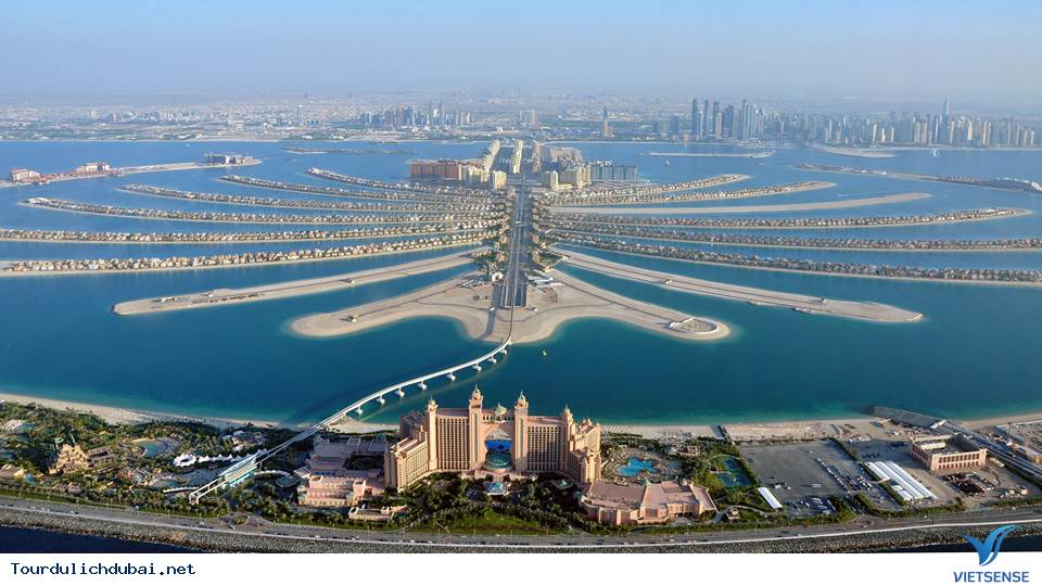 Nhìn lại công cuộc lấn biển xây dựng quần đảo cây cọ tại Dubai - Ảnh 11 Nhìn lại công cuộc lấn biển xây dựng quần đảo cây cọ tại Dubai - Ảnh 11