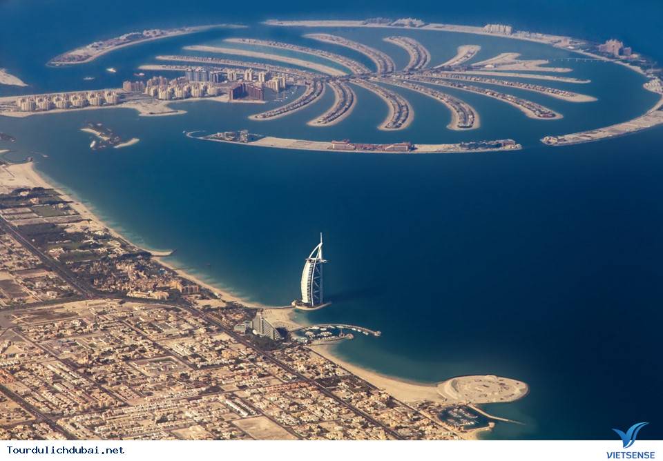 Nhìn lại công cuộc lấn biển xây dựng quần đảo cây cọ tại Dubai - Ảnh 6 Nhìn lại công cuộc lấn biển xây dựng quần đảo cây cọ tại Dubai - Ảnh 6