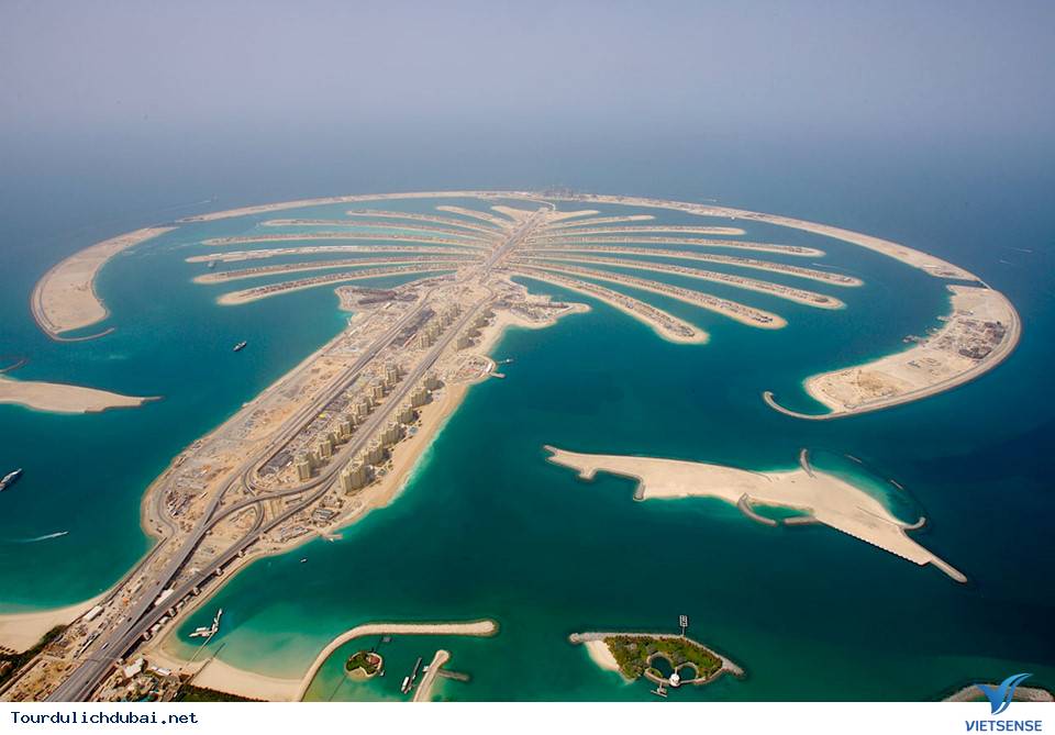 Nhìn lại công cuộc lấn biển xây dựng quần đảo cây cọ tại Dubai - Ảnh 5 Nhìn lại công cuộc lấn biển xây dựng quần đảo cây cọ tại Dubai - Ảnh 5