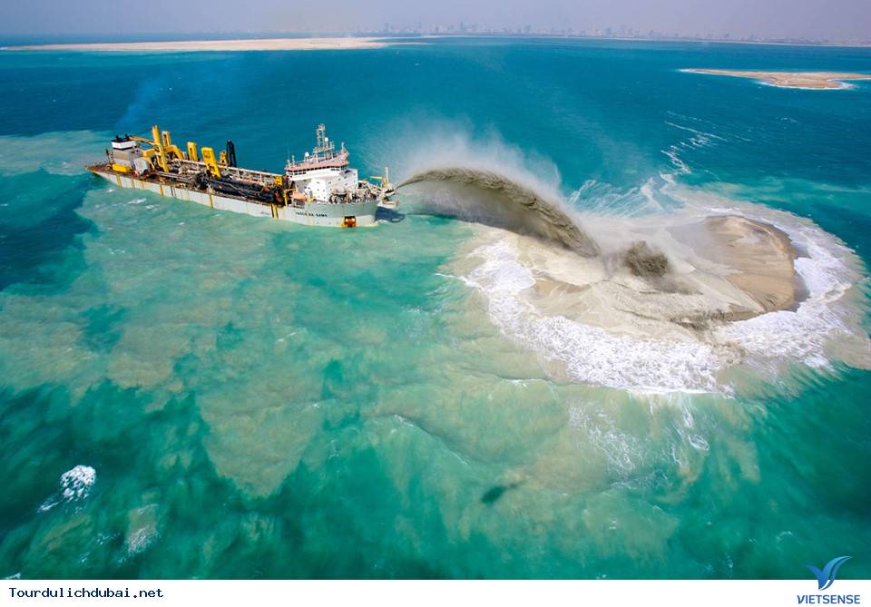 Nhìn lại công cuộc lấn biển xây dựng quần đảo cây cọ tại Dubai - Ảnh 14 Nhìn lại công cuộc lấn biển xây dựng quần đảo cây cọ tại Dubai - Ảnh 14