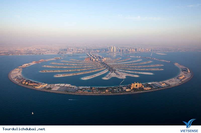 Nhìn lại công cuộc lấn biển xây dựng quần đảo cây cọ tại Dubai - Ảnh 3 Nhìn lại công cuộc lấn biển xây dựng quần đảo cây cọ tại Dubai - Ảnh 3