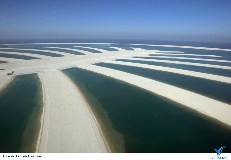 Nhìn lại công cuộc lấn biển xây dựng quần đảo cây cọ tại Dubai - Ảnh 12 Nhìn lại công cuộc lấn biển xây dựng quần đảo cây cọ tại Dubai - Ảnh 12