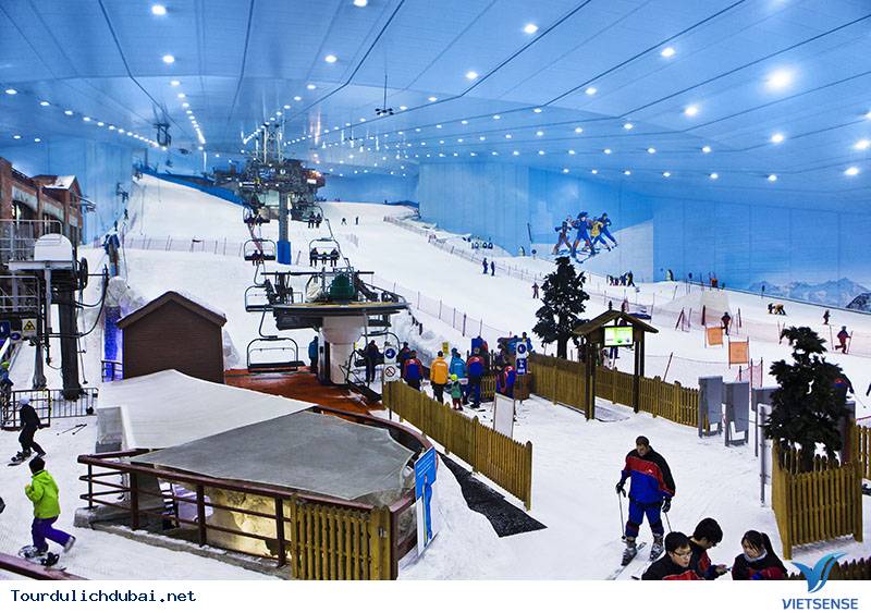 Công Viên Trượt Tuyết Ski Dubai - Ảnh 2 Công Viên Trượt Tuyết Ski Dubai - Ảnh 2
