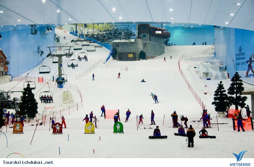 Công Viên Trượt Tuyết Ski Dubai - Ảnh 3 Công Viên Trượt Tuyết Ski Dubai - Ảnh 3