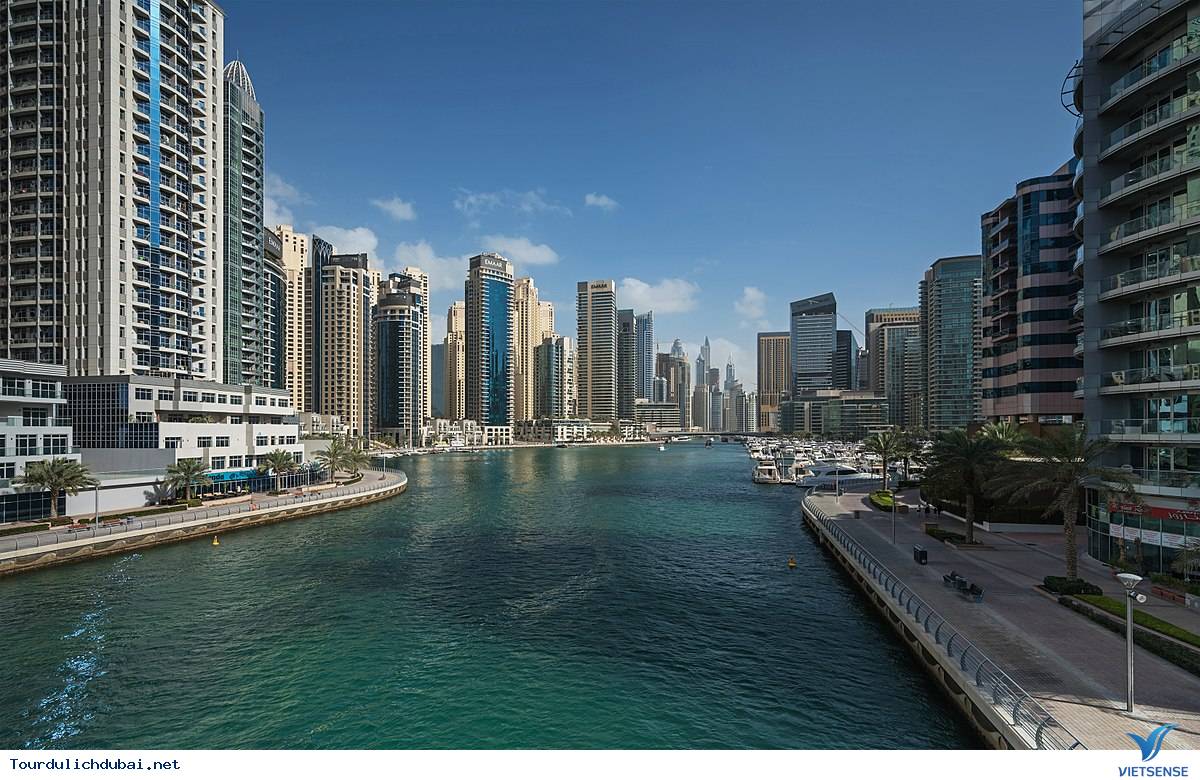 Đến với khu phố đi bộ Marina Walking Ở Dubai - Ảnh 2 Đến với khu phố đi bộ Marina Walking Ở Dubai - Ảnh 2