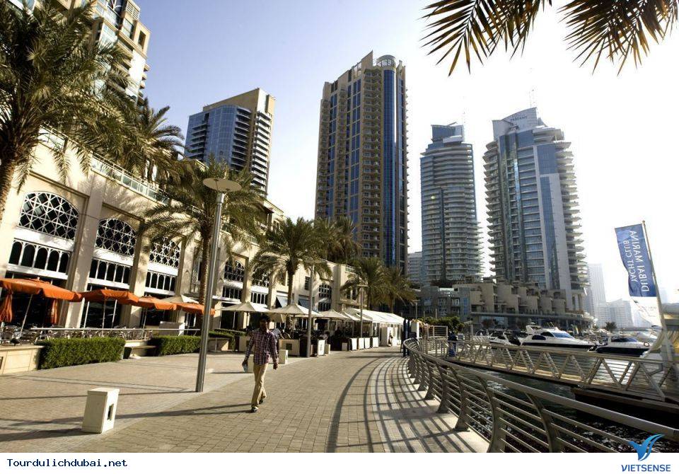 Đến với khu phố đi bộ Marina Walking Ở Dubai - Ảnh 1 Đến với khu phố đi bộ Marina Walking Ở Dubai - Ảnh 1